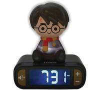 Réveil Avec Veilleuse Harry Potter En 3d Multicolore TU