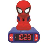 Spiderman 3d Digital Alarm Clock Multicolore Enfants