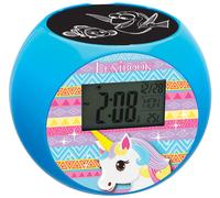 LEXiBOOK RL975UNI Unicorn Radio/Alarm Clock