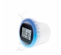 Lexibook, Sensorwake, Le Réveil olfactif, lumière relaxante, Radio FM, à Piles ou câble USB, Blanc/Noir, CS100