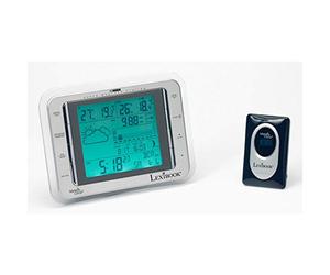 Lexibook - SM1670 - Jeu Électronique - Station Météo - Meteoclock Pure