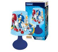 Lexibook Mini lampe de chevet et veilleuse Sonic The Hedgehog sans fil MLT10SN