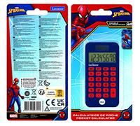 Lexibook, Spider-Man Calculatrice de Poche, C45SPLXB