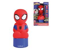 Lexibook, Spider-Man Veilleuse Bluetooth, NS02SP | Enceinte Bluetooth, veilleuse LED, Bleu