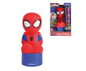 Lexibook, Spider-Man Veilleuse Bluetooth, NS02SP | Enceinte Bluetooth, veilleuse LED, Bleu