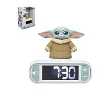 Lexibook, Star Wars, Réveil - Veilleuse Grogu avec Effets sonores, Vert, RL800SW
