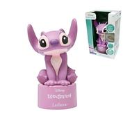 Lexibook, Stitch & Angel Veilleuse Bluetooth, NS02D1LXB | Enceinte Bluetooth, veilleuse LED, Rose