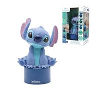 Lexibook, Stitch Enceinte Veilleuse Bluetooth, NS02D
