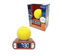 Lexibook, Tennis, Réveil veilleuse Tennis, Sons et mélodies, Écran LCD rétro-éclairé, Lumineux, Snooze, RL800T