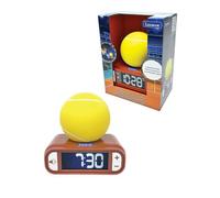 Lexibook, Tennis Réveil Veilleuse, RL800TLXB | Sons et mélodies, écran LCD rétroéclairé, lumineux, snooze
