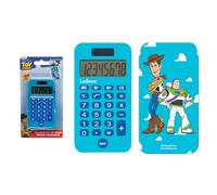 Lexibook, Toy Story Calculatrice de Poche, C45TSLXB | 8 chiffres, solaire et pile, étui de protection, Bleu/Noir