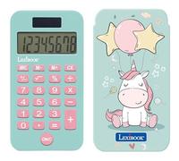 LEXIBOOK Calculatrice de Poche - Licorne