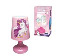 Lexibook, Unicorn Lampe Veilleuse, MLT10UNILXB | Lampe de chevet sans fil, veilleuse