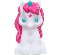 Lexibook Veilleuse LED Licorne 3D - changement de couleurs, lumière douce, à piles, blanche, NLJ01UNI