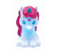Lexibook, Unicorn Veilleuse, NLJ01UNILXB | Veilleuse LED de poche pour chambre d'enfant, lumière changeante, lueur douce, sur pile