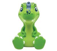 Lexibook - Veilleuse de poche LED Dinosaure pour chambre d'enfant, Changement de couleur, lumière douce, Pile incluse, NLJ01DINO