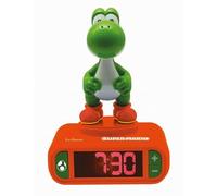 Lexibook - Yoshi - Digital 3d Alarm Clock (Rl800ni1)