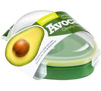 LEXICOCZ Boîte de Conservation Avocat 2025 - Boîte Fraîcheur Avocat avec Couvercle, Conteneur Alimentaire Sans BPA pour Avocats et Fruits (Vert)