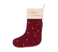 Lexington Chaussette de Noël velvet Lexington Red. 45 cm