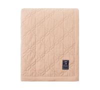 Lexington Couvre-lit Quilted Recycled Cotton 260x240 cm Beige