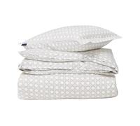 Lexington Ensemble de lit Rattan Printed 220x220 cm White