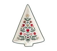 Lexington Plat de service Christmas Tree Multi. 15.2x11x1.6 cm