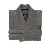 Lexington Robe de chambre Hotel Velour M Gray