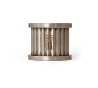 Lexington Rond de serviette Lexington striped Ø 4.8 cm Brass