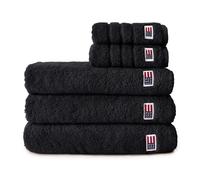 Lexington Serviette de bain Icons Original 100x150 cm Black