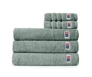 Lexington Serviette de bain Icons Original 100x150 cm Vintage green