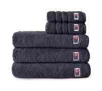 Lexington Serviette de bain Icons Original 70x130 cm Charcoal