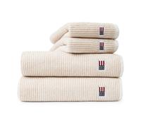 Lexington Serviette de bain Icons Original Striped 100x150 cm White-tan