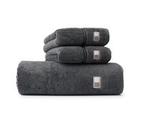 Lexington Serviette Lexington Hotel 50x70 cm Gris-gris foncé