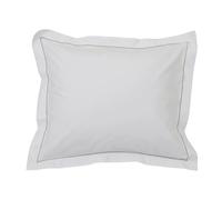 Lexington Taie d'oreiller Hotel Percale 50x60 cm Blanc-beige clair