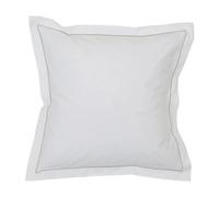 Lexington Taie d'oreiller Hotel Percale 65x65 cm Blanc-beige clair