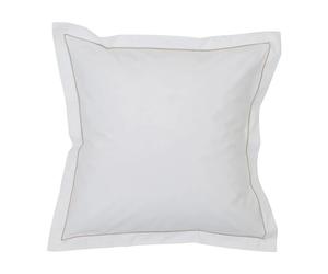 Lexington Taie d'oreiller Hotel Percale 65x65 cm Blanc-beige clair