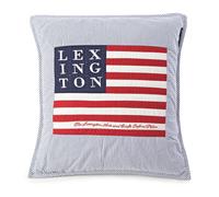 Lexington Taie Icons Arts & Crafts 50x50 cm Blue-white