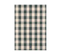 Lexington Torchon de cuisine Checked lin/coton 50x70 cm Green-light beige-red