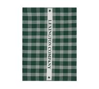 Lexington Torchon de cuisine Lexington coton écologique 50x70 cm Green-white