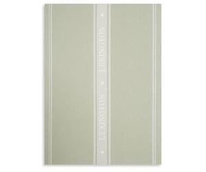 Lexington Torchon Icons Star 50x70 cm Sage green-white