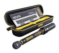 LEXIVON Cle dynamometrique velo de 6,35 mm, Newton Meter | Engrenage à 72 dents, type de clic double direction, 2-26 Nm (17,7-220 "-lb) | Portable pour vélos de route et de montagne (LX-190)