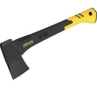 LEXIVON Hachette Bois V18 - Hache Merlin Bois Fendre 45 cm | Manche Ergonomique en Composite Fibre de Verre avec Grip en Caoutchouc TPR | Étui de Transport Inclus (LX-V18)