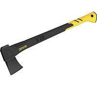 LEXIVON Hachette Bois V28 - Hache Merlin Bois Fendre 71 cm | Manche Ergonomique en Composite Fibre de Verre avec Grip en Caoutchouc TPR | Étui de Transport Inclus (LX-V28)