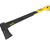LEXIVON Hachette Bois V28S - Hache Merlin Bois Fendre 71 cm | Manche Ergonomique en Composite Fibre de Verre avec Grip en Caoutchouc TPR | Étui de Transport Inclus (LX-V28S)
