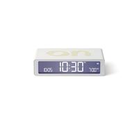 Lexon - Despertador FLIP Classic (blanc)