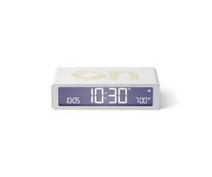 Lexon - Despertador FLIP Classic (blanc)
