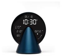 Lexon - Horloge conique Despertador (bleu lapis)