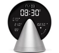 Lexon - Horloge conique Despertador (glacier alu)