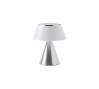 Lexon - Lampe extérieur sans fil rechargeable Argent