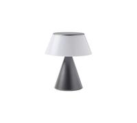 Lexon - Lampe extérieur sans fil rechargeable Gris